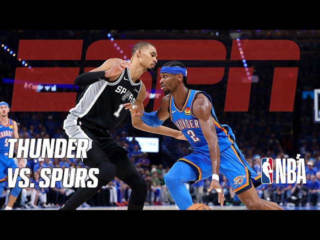Game 7: Oklahoma City Thunder vs. San Antonio Spurs | NBA Playoffs | Extended Highlights