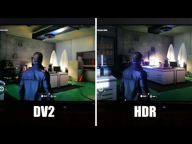 Dolby Vision 2 vs HDR Gaming