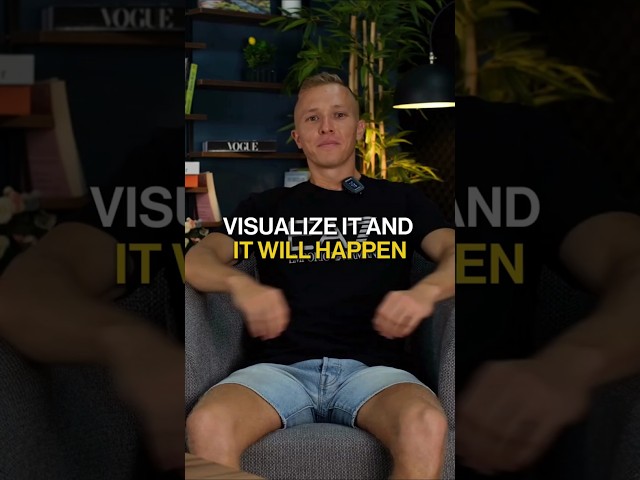 Visualize It. Believe It. Receive It. (This Is How It Works)