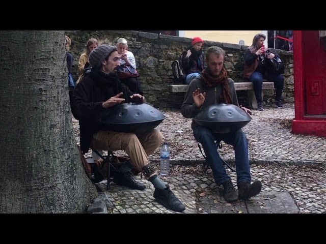 Sanavibra handpan in Lisbon