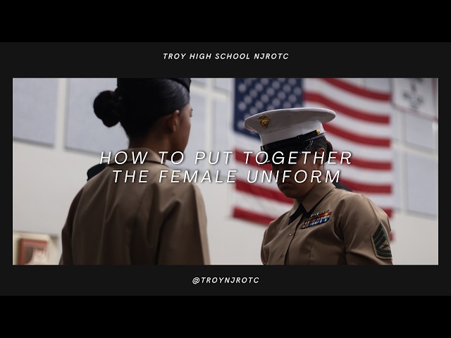 How to Put Together the Female Uniform for NJROTC
