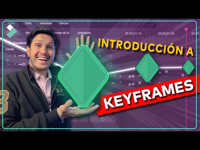 Cómo Usar los Keyframes en Filmora Ep.8 | Cómo Usar Filmora [Curso Principiantes]