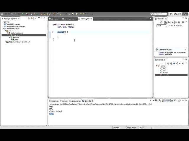 47   Enum Types   Basic and Advanced Usage