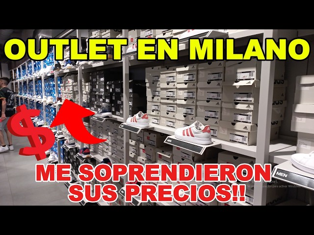 I WENT TO A PREMIUM OUTLET IN MILAN - I COULDN'T BELIEVE THEIR PRICES!!