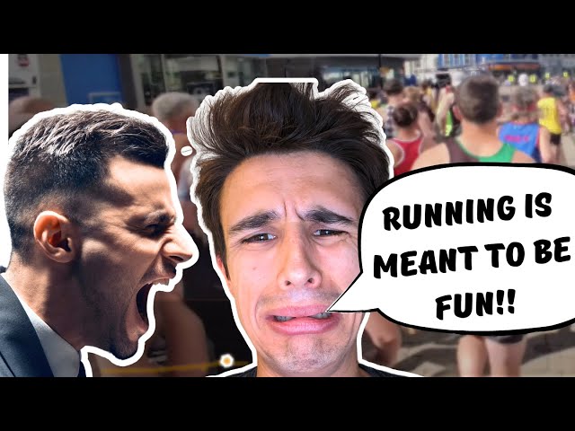 My Subscribers Choose PAIN During 5 Mile Race!!