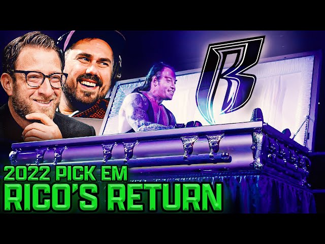THE RETURN OF RICO BOSCO | PICK EM 2022