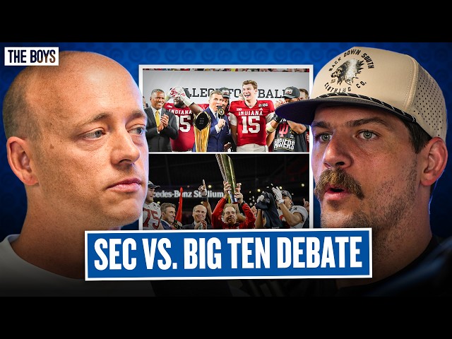 Josh Pate Settles the SEC vs Big Ten Debate + Arch Manning Full Breakdown | Bussin'