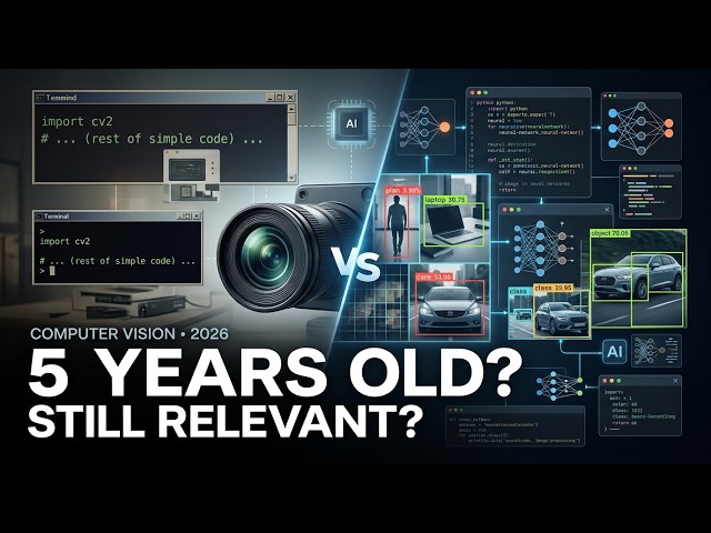 Advanced Computer Vision with Python — Is This 5-Year-Old Course Still Relevant in 2026?