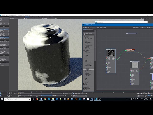 Material Components: Simulated Edges, Worn Edge and Chipped Paint Effects, Part 1