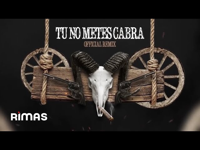 BAD BUNNY x DADDY YANKEE x ANUEL AA x COSCULLUELA - TÚ NO METES CABRA REMIX (Official Audio)