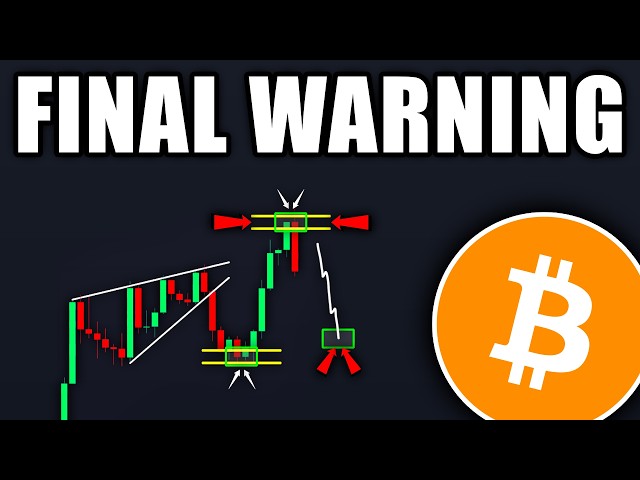 BITCOIN: Don't F**K This Up! (it’s coming) - BTC Price Prediction Today