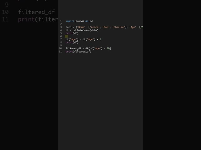 Python Pandas Intermediate Tips