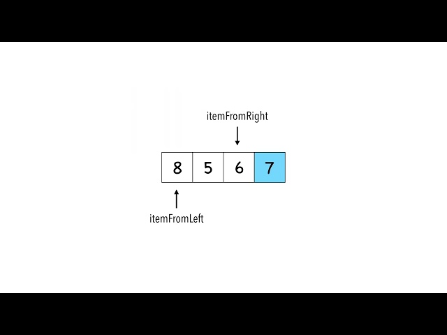Quick Sort algorithm in 4 minutes || #coding #CODINGWITHITEXPERT #codingwithitexpert