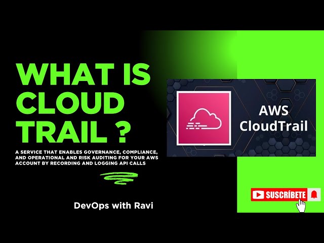 AWS DevOps Day 24: Mastering CloudTrail - User Activity Monitoring, CloudTrail vs CloudWatch