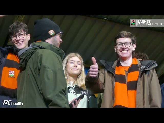 Beehind the Scenes | Cambridge United 0-0 Barnet FC
