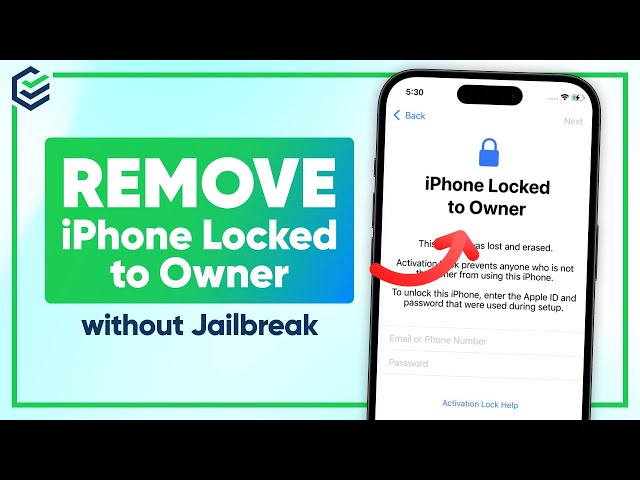 How to Remove iCloud Activation Lock 2026 | Remove iPhone Locked to Owner