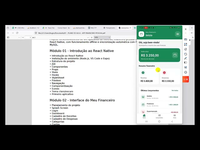 Mobile App Interface Design with React Native 2026