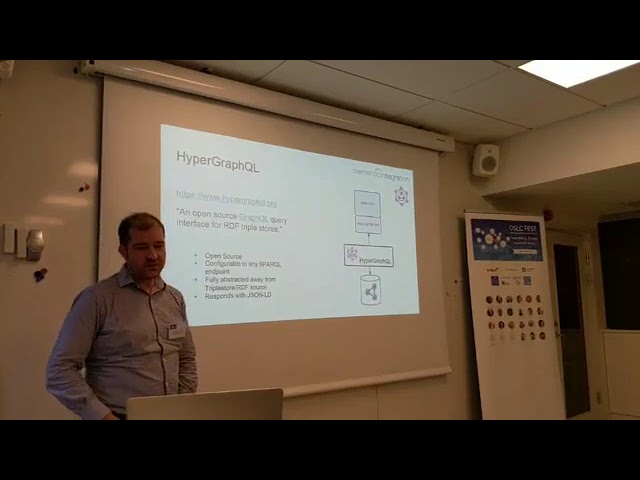 Bridging the Graphs: An approach to using GraphQL to join RDF stores agnostically