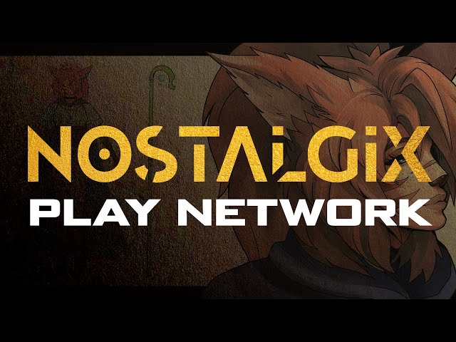 Nostalgix Play Network Launch (+ NGEM)