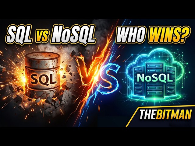 Key Differences of SQL & NoSQL - Explained