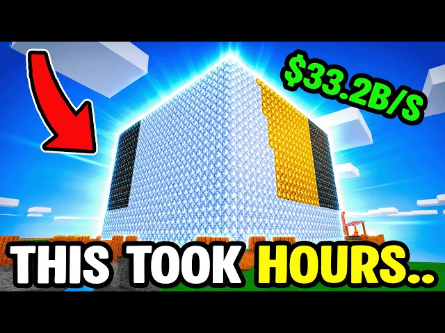 I BUILT the SAFEST BASE in BUILD A BASE AND STEAL...