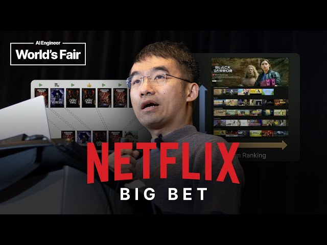Netflix's Big Bet: One model to rule recommendations: Yesu Feng, Netflix