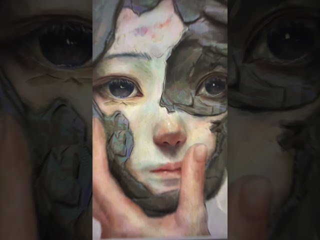 digital art #art #illustrative #drawing #digitalart #shorts#artist #digitalartist #painting