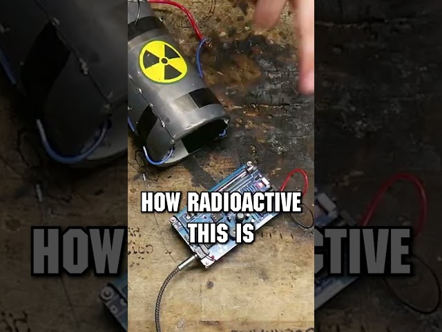 Checking the radioactivity of uranium in my basement