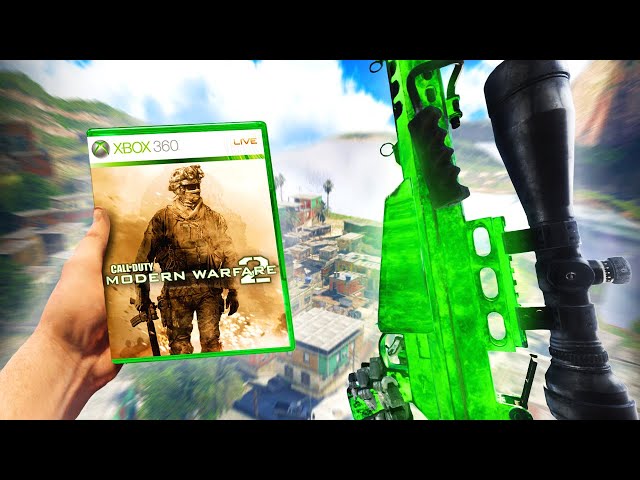 It Took 10 Years To Hit This MW2 Trickshot..