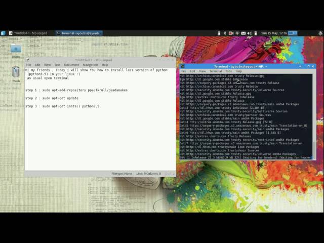 How to Install Python 3.5 (Latest Version) in Linux