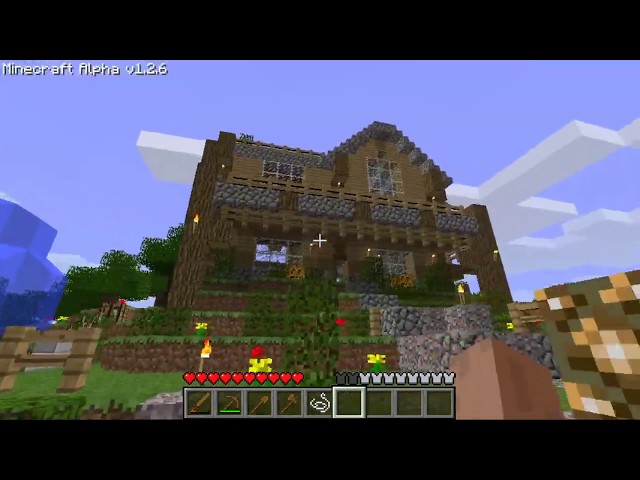 Minecraft Alpha Multiplayer in 2020