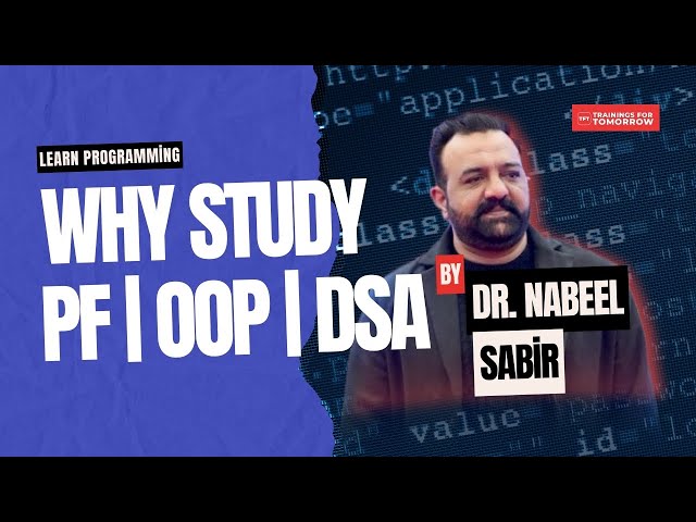 "Why You Need PF, OOP, and DSA to Master Programming"