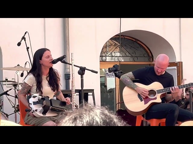 Cellar Darling | Acústico Plaza Mayor Villena | Leyendas del Rock 2022 Live | Spain | 4K HDR 60fps