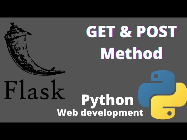 Flask tutorial #2 - GET and POST Method | Hindi
