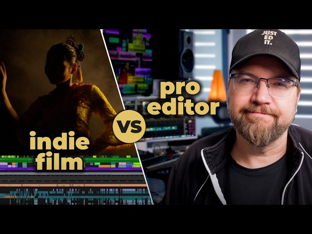 Pro Editor Fixes A High School Short Film