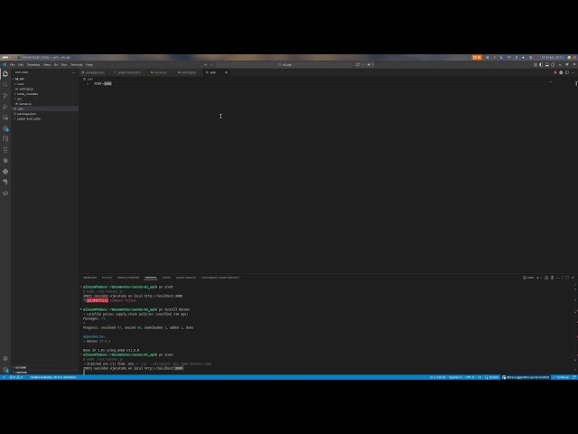 API en Node.js Profesional