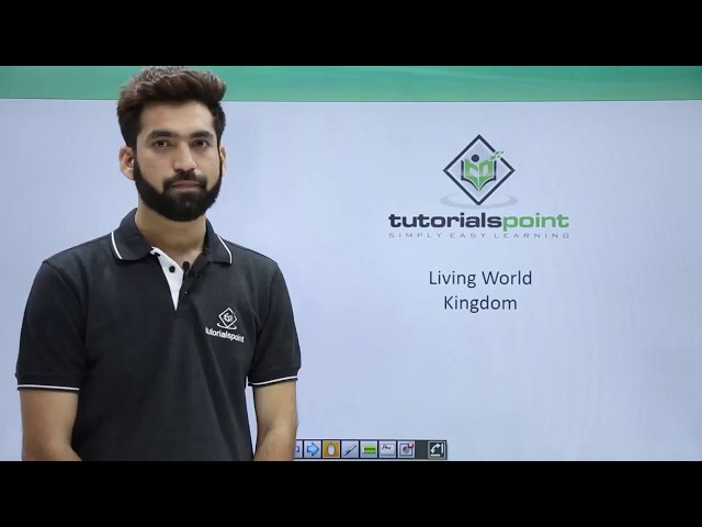 Class 11th – Kingdom | The Living World | Tutorials Point