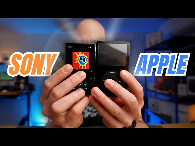 I Quit Spotify for This Sony Walkman
