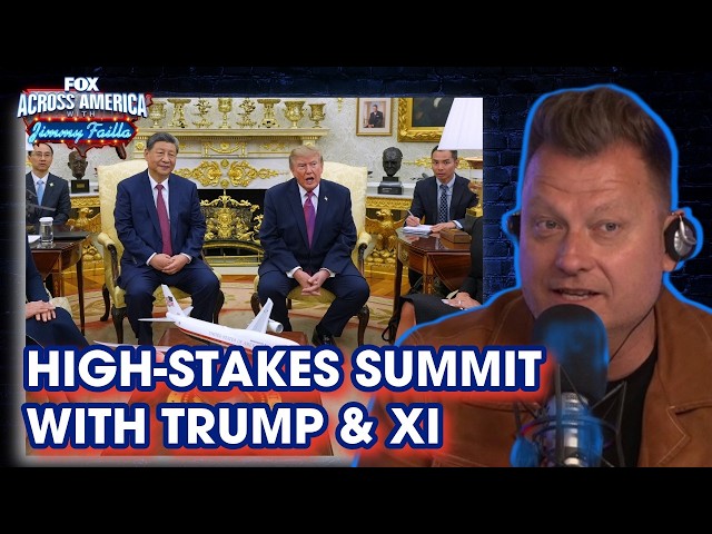 Trump Meets Xi Jinping as China Sets 4 Red Lines | FOX Across America