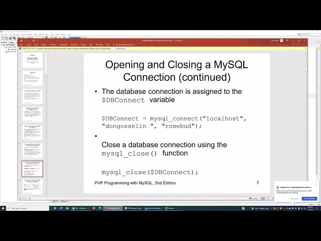 Connect PHP to MySQL Securely: MySQLi, Database Setup, and Legacy Code Updates