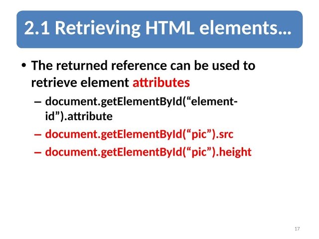 Learn JavaScript DOM Methods | getElementById(), innerHTML, getAttribute in Bangla | CSE 301
