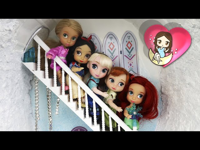 ¡Las junior abandonan el reino! | Princesas de Disney