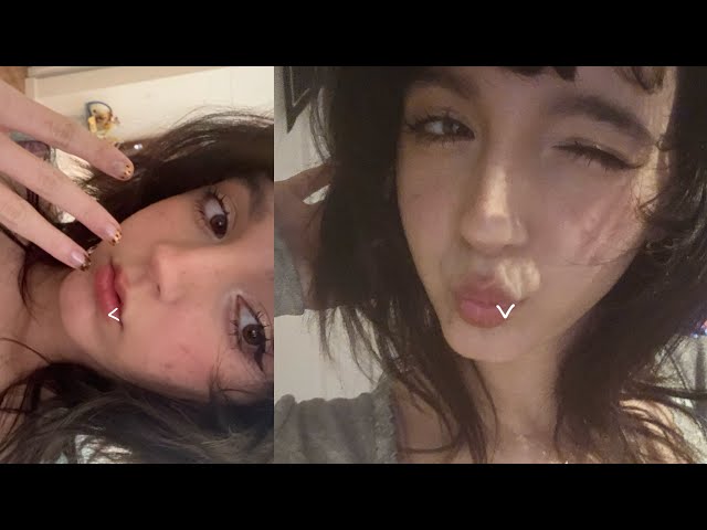 Easy makeup tutorial to be a cute doll .ೀ ♡
