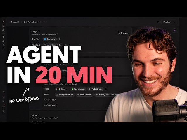 How to build a powerful Telegram agent in n8n fast