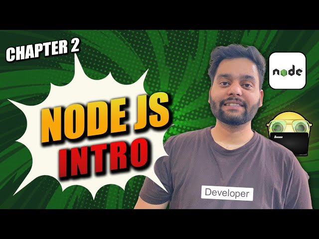 🚀 What is Node.js | Why Use Node.js Detailed Video in Hindi 2024🧑‍💻