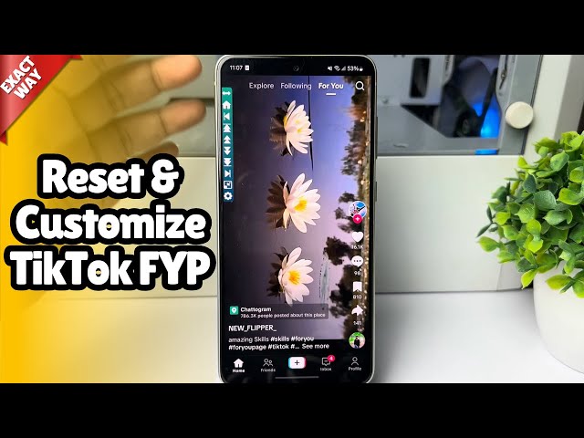 How to reset and customize tiktok FYP (2026)