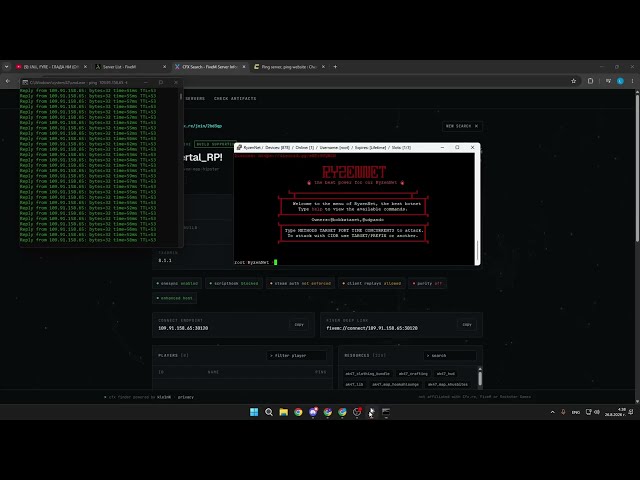 RyzenC2 Vs Fivem | DDOS BEST C2/BOTNET/API 2026 | L4 & L7 | BEST BYPASS