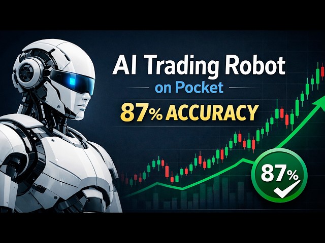 Pocket Option signals with AI Trading Robot | binary options trading robot | Trading on Pocket