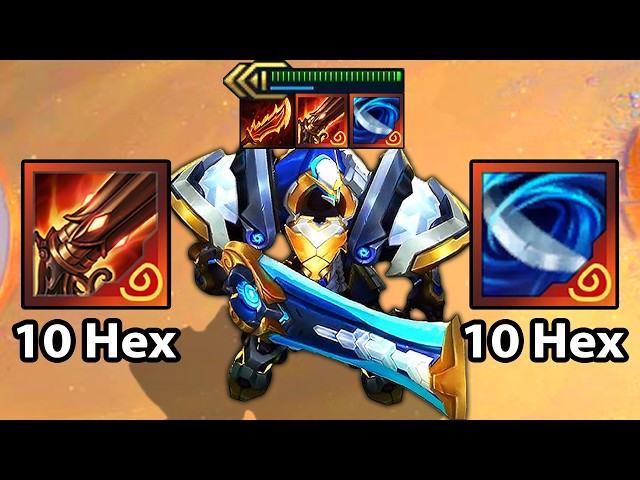 " Attack All Map " - 10 Hex SuperMech + Yasuo's Bladework !??