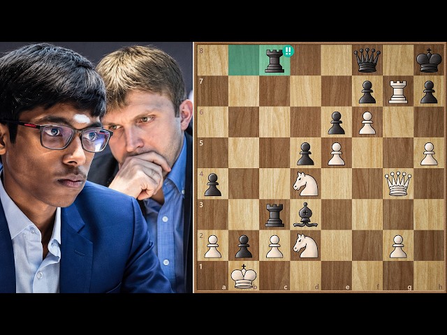 Board 1 Brilliancy || Nikita Vitiugov vs Praggnanandhaa || 46th FIDE Chess Olympiad 2026